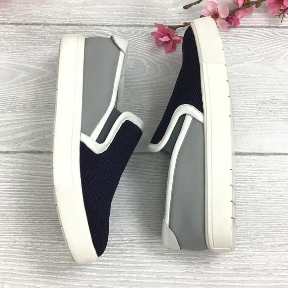 Vince Bram Mesh Slip-On Sneakers - Picture 3 of 7